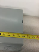 PowerMark Gold 200 Amp 12-Space 24-Circuit Outdoor Main Lug Circuit Breaker Panel 120/240v Single Phase