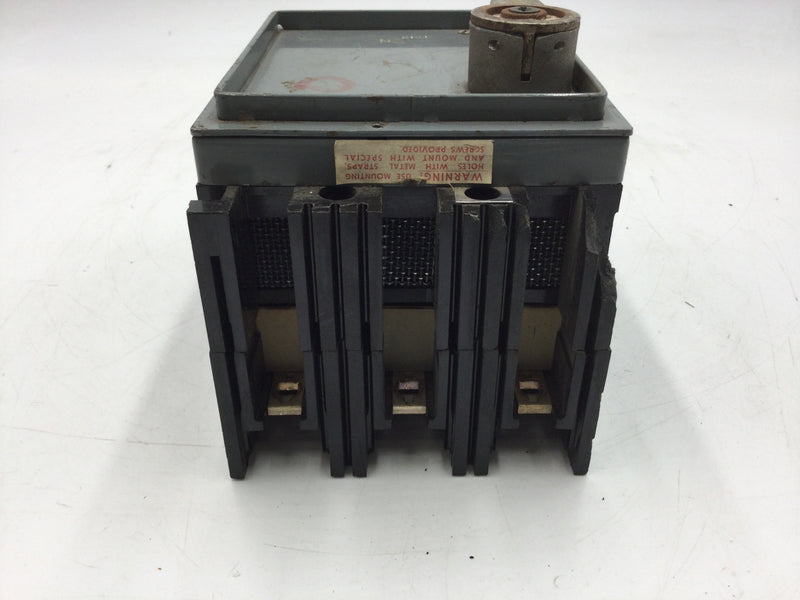 FPE NEF431030R 480V 30 Amps 125/250VDC 3-Pole AB Circuit Breaker