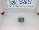 Square D 8501NR51 8 Pin Relay Socket 10A 300V Din Rail Mount