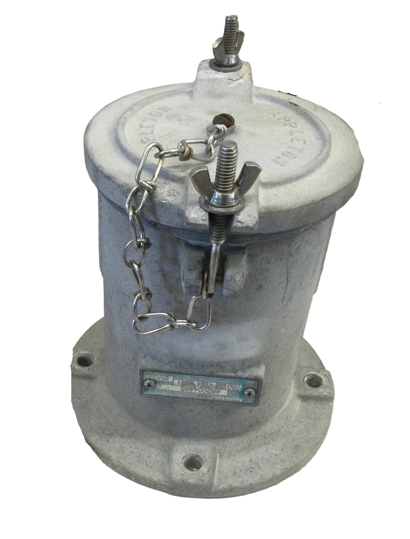 Appleton AR20044RS 200 Amp 4 Pin 4 Wire 600V Style 1 Pin/Sleeve Receptacle