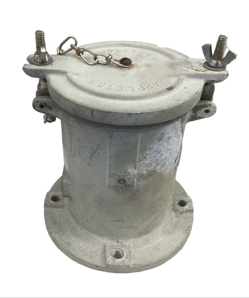 Appleton AR20044RS 200 Amp 4 Pin 4 Wire 600V Style 1 Pin/Sleeve Receptacle