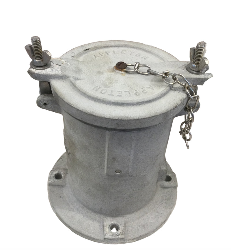 Appleton AR20044RS 200 Amp 4 Pin 4 Wire 600V Style 1 Pin/Sleeve Receptacle