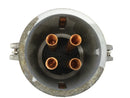 Appleton AR20044RS 200 Amp 4 Pin 4 Wire 600V Style 1 Pin/Sleeve Receptacle