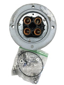 Appleton AR20044RS 200 Amp 4 Pin 4 Wire 600V Style 1 Pin/Sleeve Receptacle