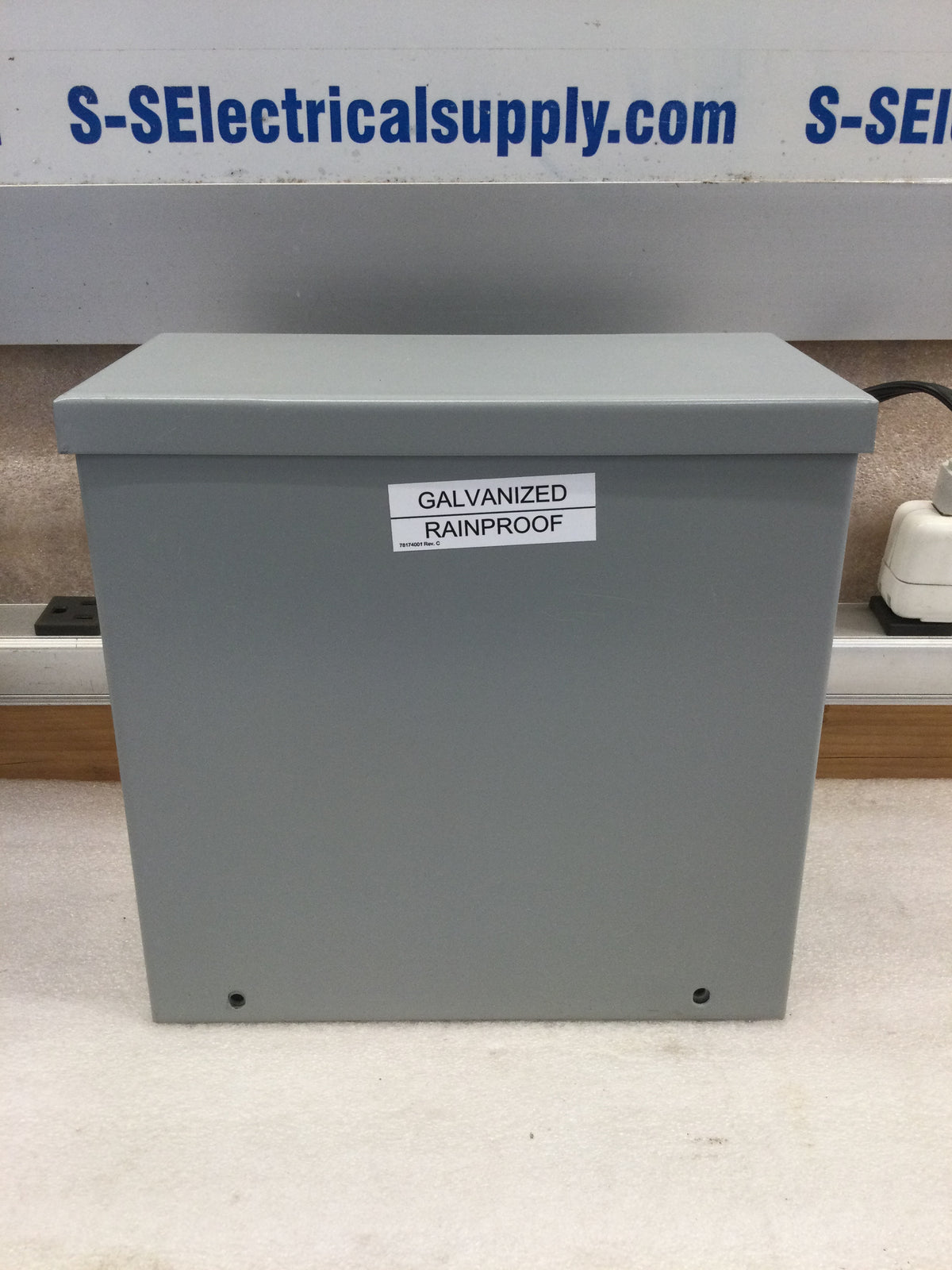 Hoffman A8R84 J&P Box 431H 8 x 8 x 4 Nema 3R Enclosure