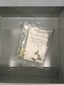 Hoffman A8R84 J&P Box 431H 8 x 8 x 4 Nema3R Enclosure (New)