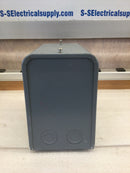 Square D 9991 Type UE-7 Nema 1 Universal Enclosure For Industrial Control Equipment