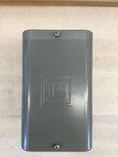 Square D 9991 Type UE-7 Nema 1 Universal Enclosure For Industrial Control Equipment