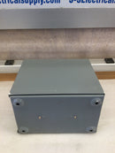 Square D 9991 Type UE-7 Nema 1 Universal Enclosure For Industrial Control Equipment