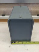 Square D 9991 Type UE-7 Nema 1 Universal Enclosure For Industrial Control Equipment