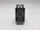 Eaton/Crouse-Hinds Series TP100/665000 1-1/2" Deep Switch-Box