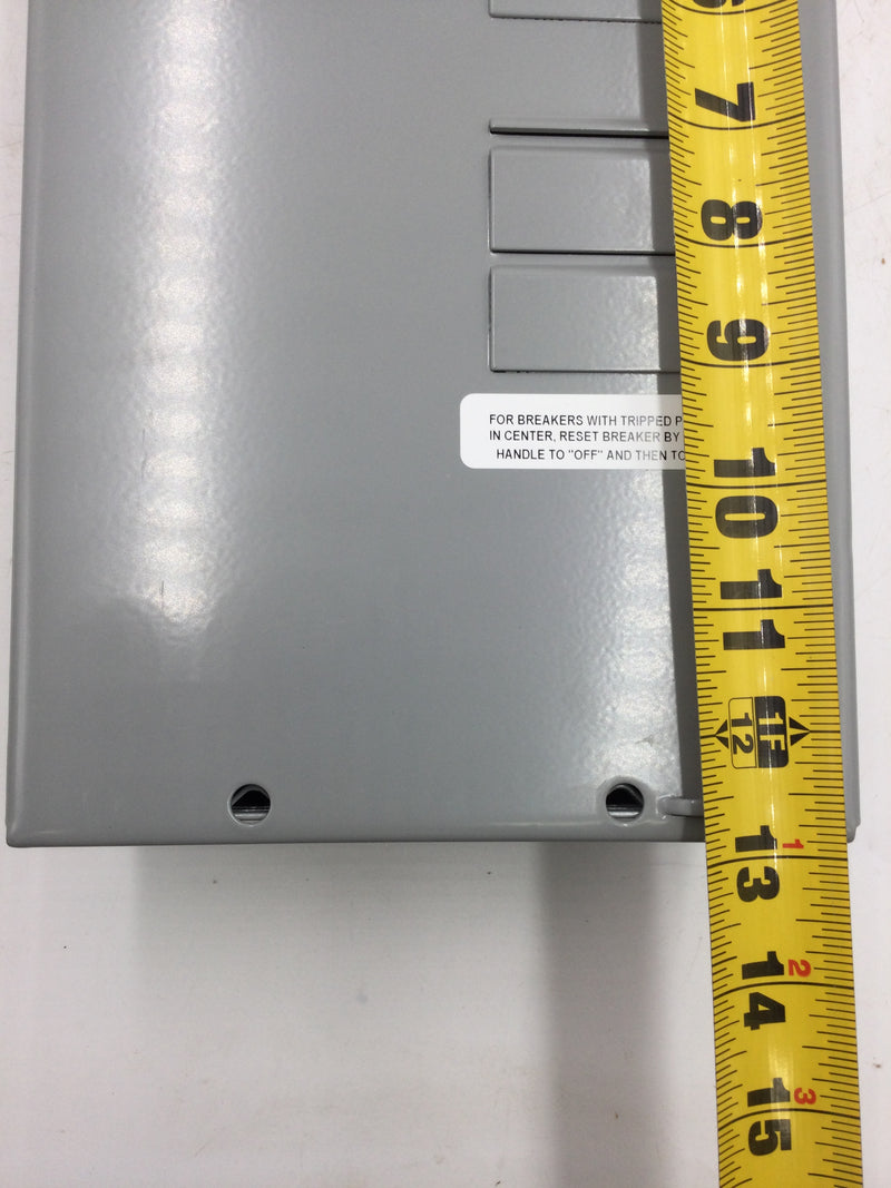 Siemens E0408ML1125S/F EQ 125 Amp 4/8 Spaces Main Lug Surface Mount Indoor Load Center