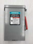 Siemens GF221NA General Duty 30 Amp 2-Pole 3-Wire 240-Volt Fusible Indoor Safety Switch