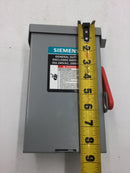 Siemens GF221NA General Duty 30 Amp 2-Pole 3-Wire 240-Volt Fusible Indoor Safety Switch