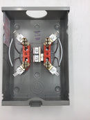 Milbank U7487-RL-TG-KK125A Ringless Meter Enclosure 11 1/2" x 8" x 3 1/2"