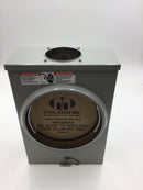 Milbank U7487-RL-TG-KK125A Ringless Meter Enclosure 11 1/2" x 8" x 3 1/2"
