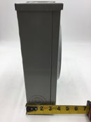 Milbank U7487-RL-TG-KK125A Ringless Meter Enclosure 11 1/2" x 8" x 3 1/2"