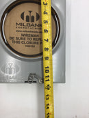 Milbank U7487-RL-TG-KK125A Ringless Meter Enclosure 11 1/2" x 8" x 3 1/2"