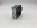Cooper Crouse-Hinds TP446/665227 1-1/2" Deep 4" Square Box