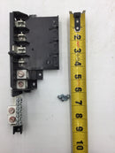 General Electric TL412C Single Phase 125A 4-1" THQL/8-1/2" THQP 240VAC MLO Load Center (New In Box)