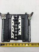 General Electric TM1210 14 Space 125A Max 120/240VAC Type TM Circuit Breaker Interior (Guts Only)