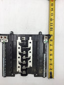 General Electric TM1210 14 Space 125A Max 120/240VAC Type TM Circuit Breaker Interior (Guts Only)