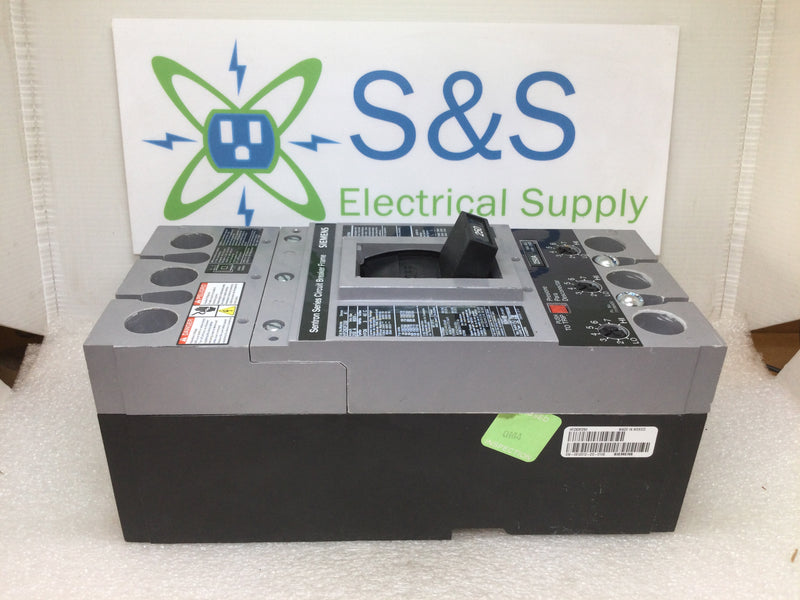 Siemens HFD63F250 3 Pole 250A 600VAC Type HFD6 Circuit Breaker