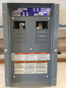 Square D 12238212260030001 NQOD Ser E2 Single Phase 100A 120/240V MLO 12 Circuit Panelboard Interior