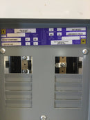Square D 12238212260030001 NQOD Ser E2 Single Phase 100A 120/240V MLO 12 Circuit Panelboard Interior
