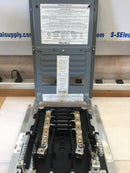 Square D 12238212260030001 NQOD Ser E2 Single Phase 100A 120/240V MLO 12 Circuit Panelboard Interior