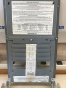 Square D 12238212260030001 NQOD Ser E2 Single Phase 100A 120/240V MLO 12 Circuit Panelboard Interior