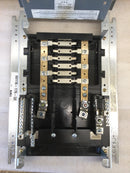 Square D 12238212260030001 NQOD Ser E2 Single Phase 100A 120/240V MLO 12 Circuit Panelboard Interior
