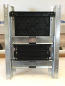 Square D 12238212260030001 NQOD Ser E2 Single Phase 100A 120/240V MLO 12 Circuit Panelboard Interior