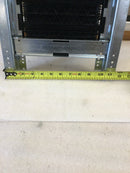 Square D 12238212260030001 NQOD Ser E2 Single Phase 100A 120/240V MLO 12 Circuit Panelboard Interior