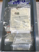 Square D 12238212260030001 NQOD Ser E2 Single Phase 100A 120/240V MLO 12 Circuit Panelboard Interior