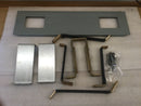 Siemens SF6D Mounting Hardware Strap Kit For 2 Siemens "F" Frame Circuit Breakers (Please See Pics)