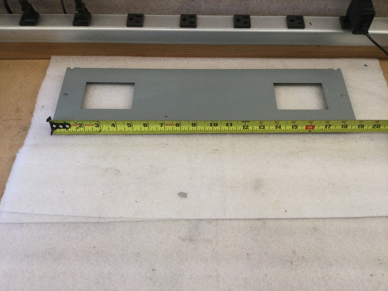 Siemens SF6D Mounting Hardware Strap Kit For 2 Siemens "F" Frame Circuit Breakers (Please See Pics)