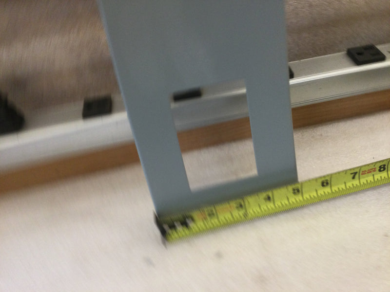 Siemens SF6D Mounting Hardware Strap Kit For 2 Siemens "F" Frame Circuit Breakers (Please See Pics)