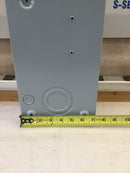 General Electric TQD200NREP 200A Circuit Breaker Enclosure Surface Mount Nema3R Outdoor Type TQD