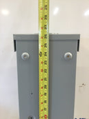 General Electric TQD200NREP 200A Circuit Breaker Enclosure Surface Mount Nema3R Outdoor Type TQD