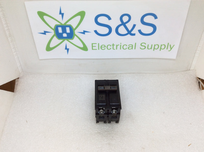 ITE QP2-B020 20 Amp 2 Pole 120/240V Circuit Breaker QP2B020