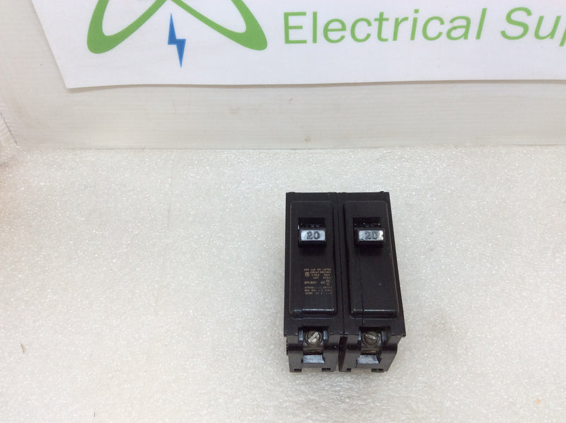 ITE QP2-B020 20 Amp 2 Pole 120/240V Circuit Breaker QP2B020