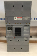 Siemens HLMD63F800 3 Pole 800A 600VAC Type HLMD6 Circuit Breaker With LMD63T800 Trip Set