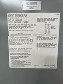 Westinghouse SNDN1200 1200A 600VAC Type 1 Circuit Breaker Enclosure with 800 Amp MC3800F