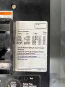 Westinghouse SNDN1200 1200A 600VAC Type 1 Circuit Breaker Enclosure with 800 Amp MC3800F