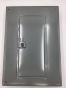 Square D QO124M100PCVP 100 Amp 24-Space 24-Circuit Indoor Main Breaker Plug-On Neutral Load Center with Cover- Value Pack(QO24M100PCVP)