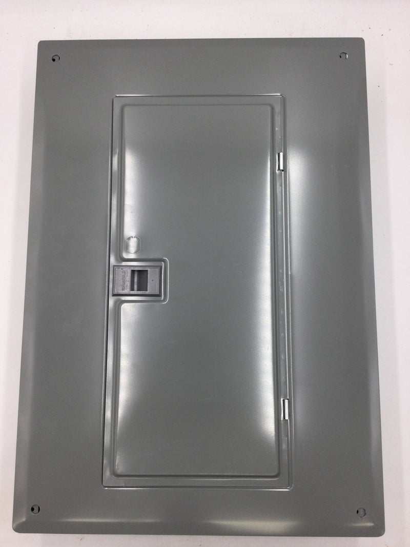 Square D QO124M100PCVP 100 Amp 24-Space 24-Circuit Indoor Main Breaker Plug-On Neutral Load Center with Cover- Value Pack(QO24M100PCVP)