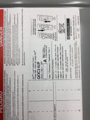 Square D QO124M100PCVP 100 Amp 24-Space 24-Circuit Indoor Main Breaker Plug-On Neutral Load Center with Cover- Value Pack(QO24M100PCVP)