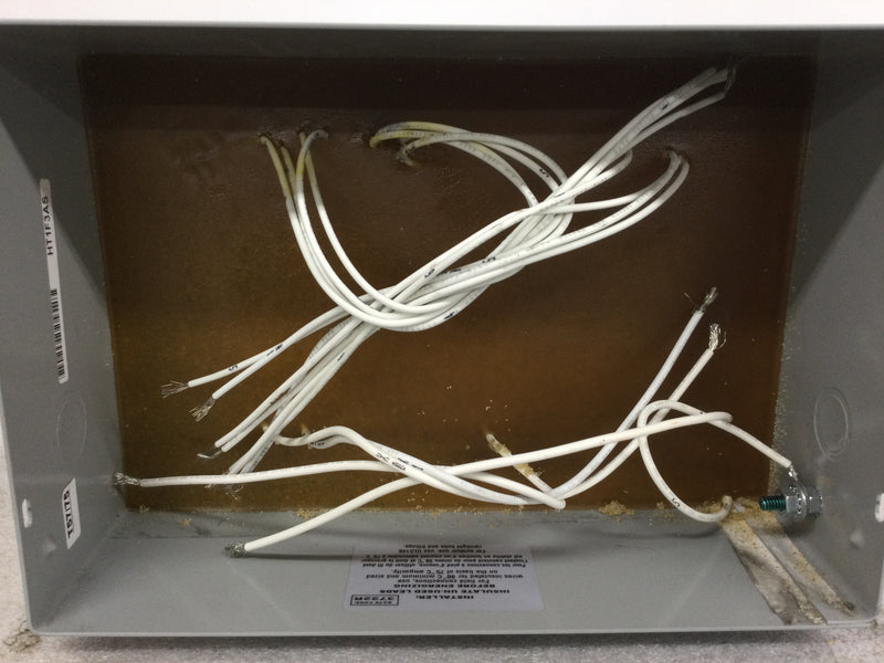 Solahd Emerson Transformer HT1F3AS 480/208Y E77014