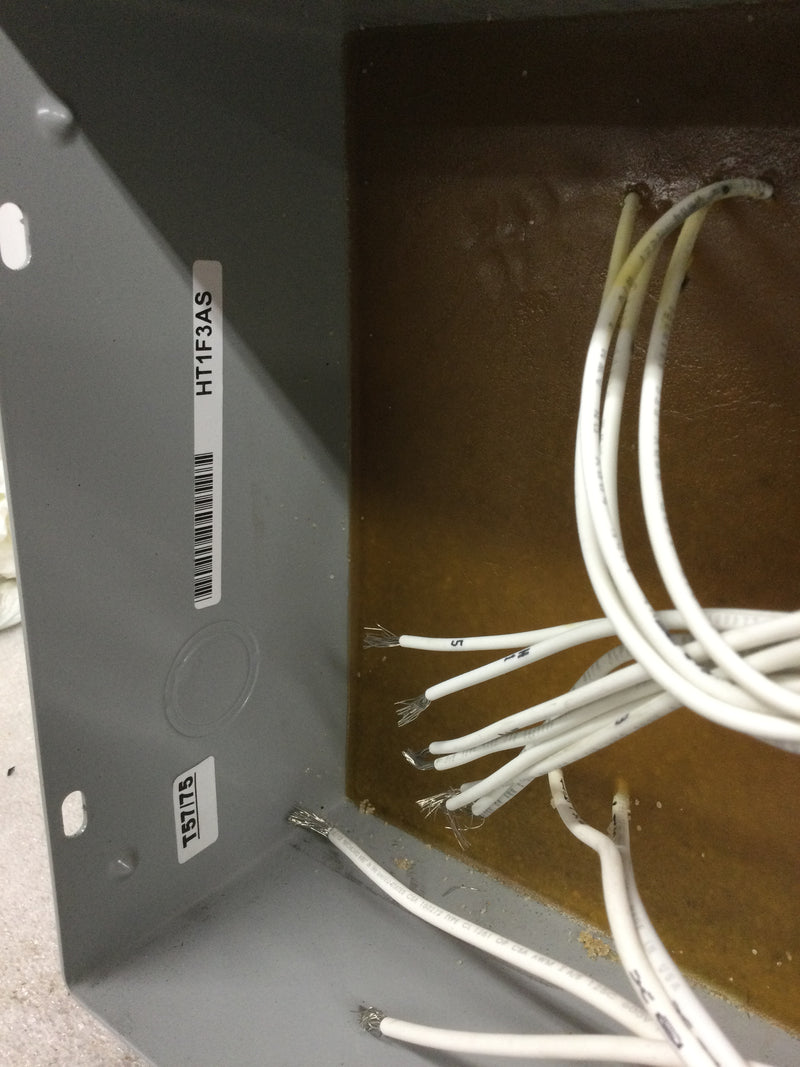 Solahd Emerson Transformer HT1F3AS 480/208Y E77014